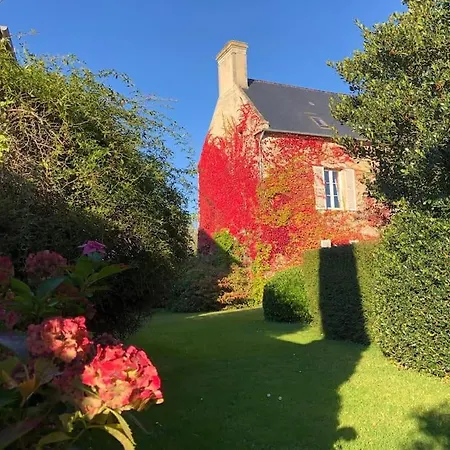 Roulage Ferme 18eme Jardin Parking Normandie 别墅 Longueville (Calvados)