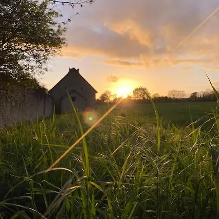 别墅 Roulage Ferme 18eme Jardin Parking Normandie *