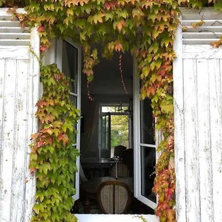 别墅 Roulage Ferme 18eme Jardin Parking Normandie Longueville (Calvados)