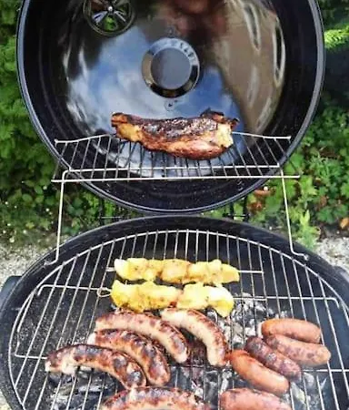 别墅 Roulage Ferme 18eme Jardin Parking Normandie *