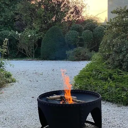 Roulage Ferme 18eme Jardin Parking Normandie 别墅 Longueville (Calvados)