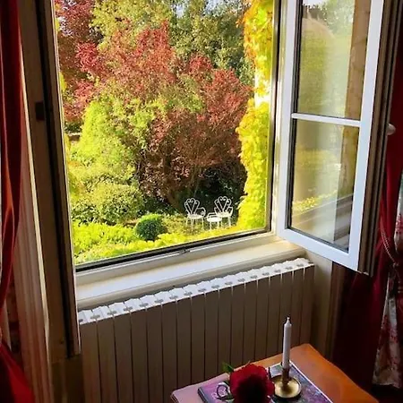 Roulage Ferme 18eme Jardin Parking Normandie 别墅