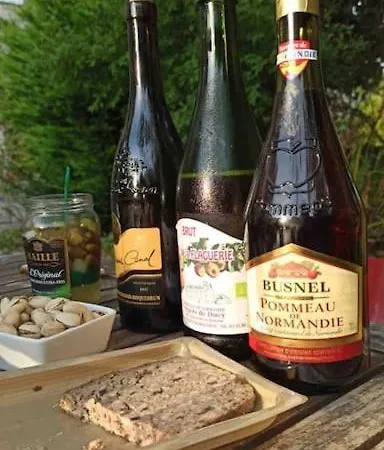 Roulage Ferme 18eme Jardin Parking Normandie 别墅