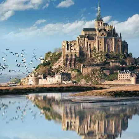 别墅 Roulage Ferme 18eme Jardin Parking Normandie