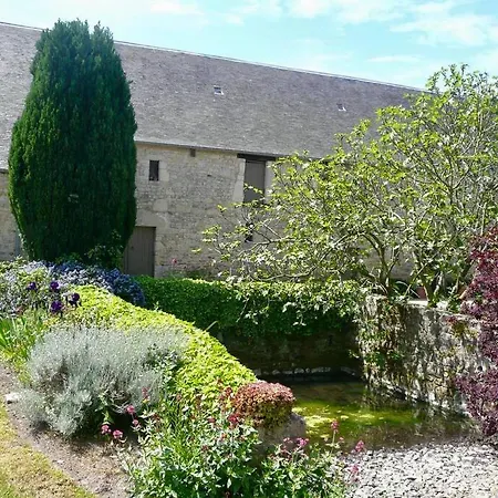 别墅 Roulage Ferme 18eme Jardin Parking Normandie *