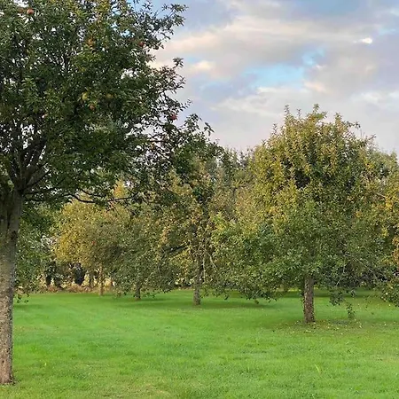 Roulage Ferme 18eme Jardin Parking Normandie 别墅