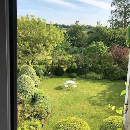 别墅 Roulage Ferme 18eme Jardin Parking Normandie