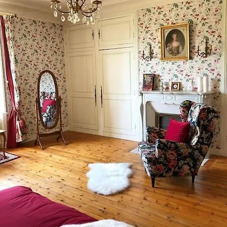 别墅 Roulage Ferme 18eme Jardin Parking Normandie Longueville (Calvados)