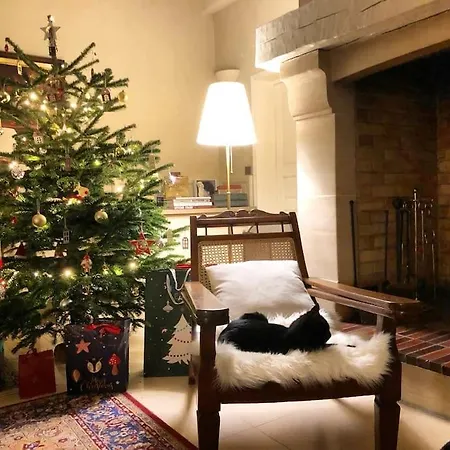 别墅 Roulage Ferme 18eme Jardin Parking Normandie *