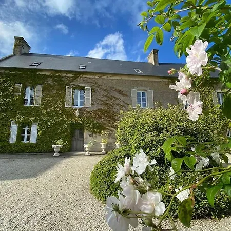 别墅 Roulage Ferme 18eme Jardin Parking Normandie Longueville (Calvados)