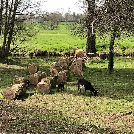 别墅 Roulage Ferme 18eme Jardin Parking Normandie