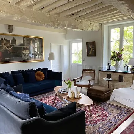 Roulage Ferme 18eme Jardin Parking Normandie 别墅 *