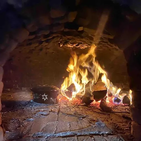 Roulage Ferme 18eme Jardin Parking Normandie Longueville (Calvados)