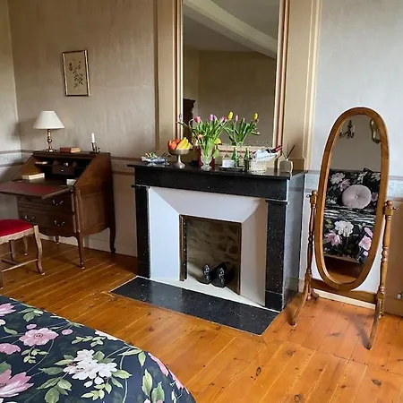 别墅 Roulage Ferme 18eme Jardin Parking Normandie Longueville (Calvados)