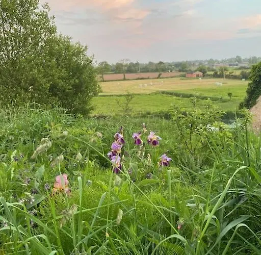 Villa Roulage Ferme 18eme Jardin Parking Normandie