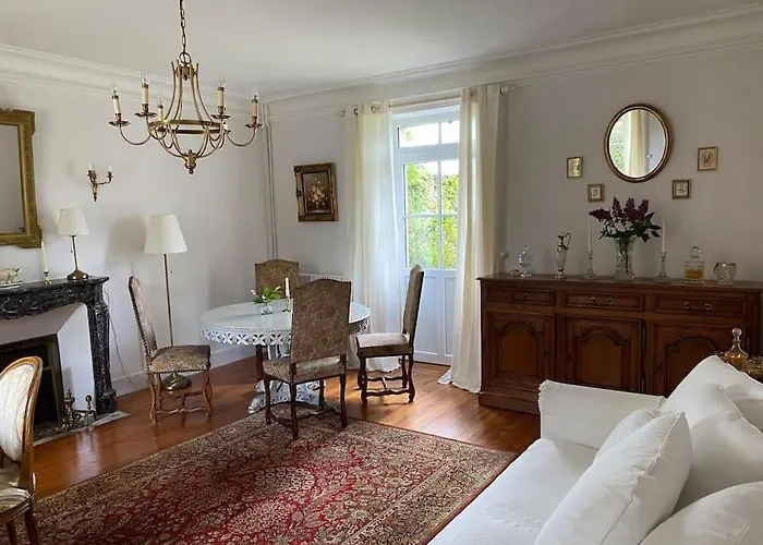 Villa Roulage Ferme 18eme Jardin Parking Normandie *