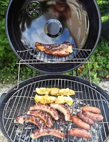 Villa Roulage Ferme 18eme Jardin Parking Normandie *