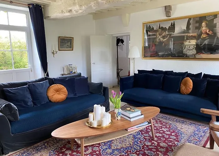 Roulage Ferme 18eme Jardin Parking Normandie