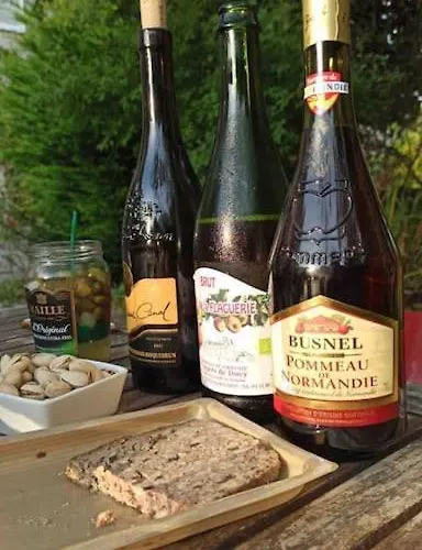 Roulage Ferme 18eme Jardin Parking Normandie Villa