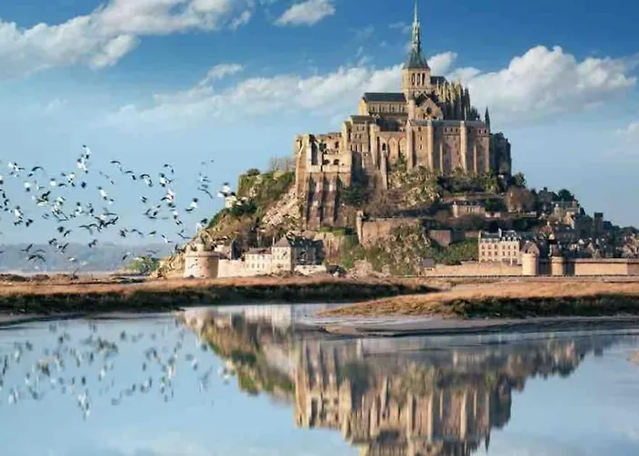 Villa Roulage Ferme 18eme Jardin Parking Normandie