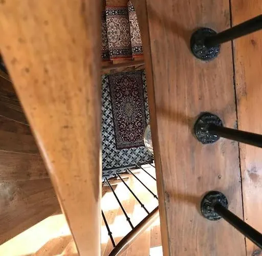 Roulage Ferme 18eme Jardin Parking Normandie Villa Longueville (Calvados)