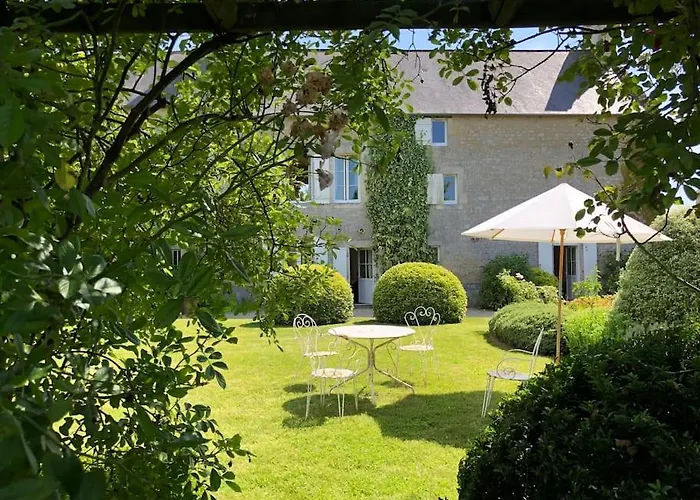 Roulage Ferme 18eme Jardin Parking Normandie Villa *