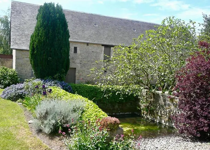 Villa Roulage Ferme 18eme Jardin Parking Normandie *