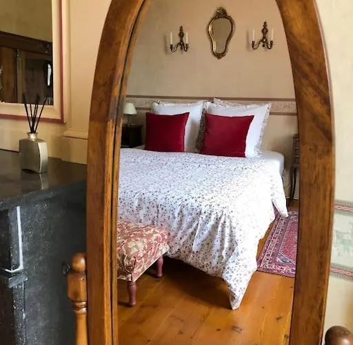 Roulage Ferme 18eme Jardin Parking Normandie Longueville (Calvados)