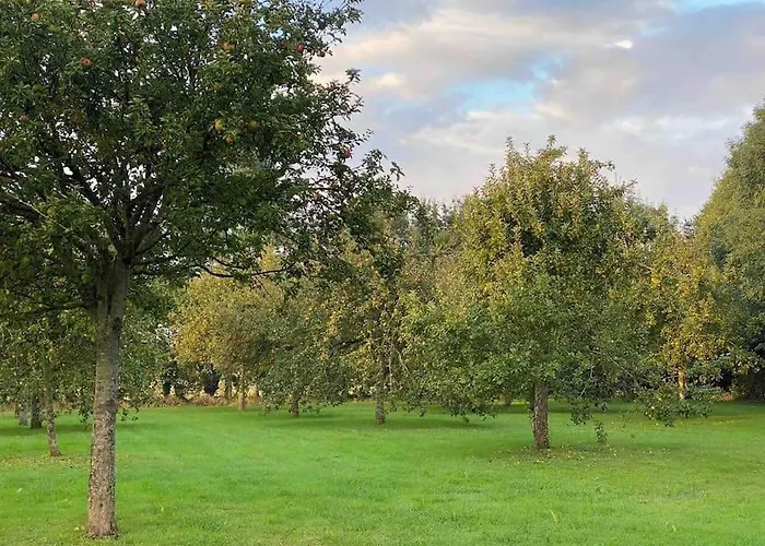 Roulage Ferme 18eme Jardin Parking Normandie Villa