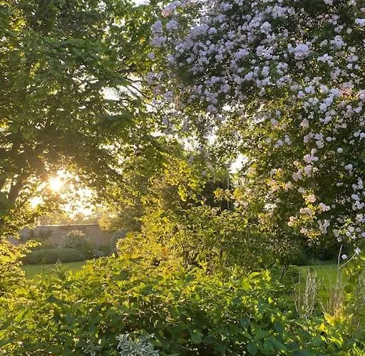 Roulage Ferme 18eme Jardin Parking Normandie Longueville (Calvados)