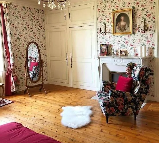 Villa Roulage Ferme 18eme Jardin Parking Normandie Longueville (Calvados)