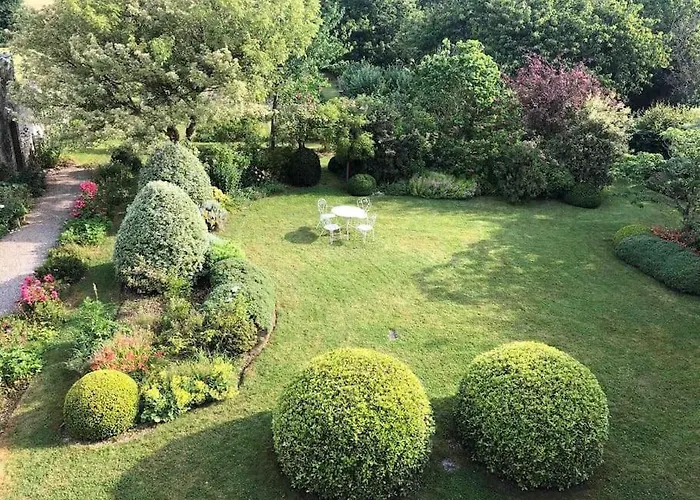 Roulage Ferme 18eme Jardin Parking Normandie Villa