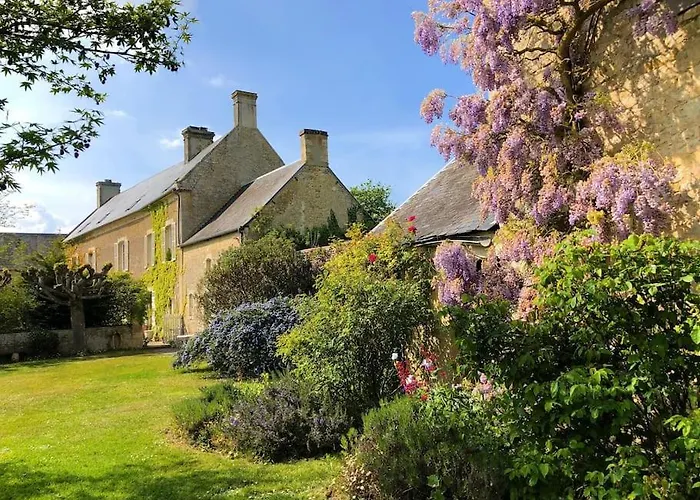 Roulage Ferme 18eme Jardin Parking Normandie *