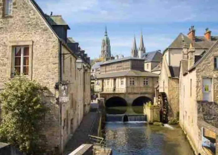 Villa Roulage Ferme 18eme Jardin Parking Normandie *