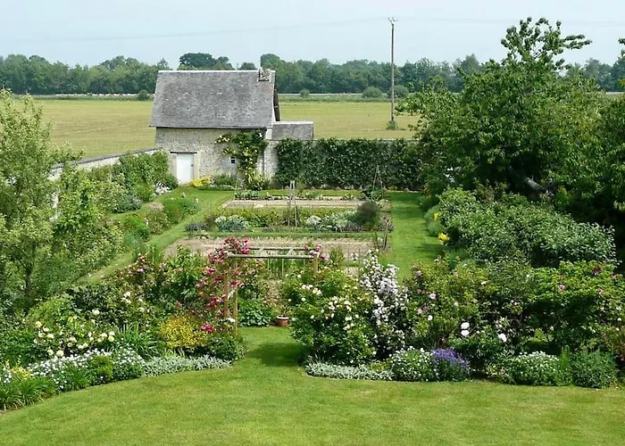 Roulage Ferme 18eme Jardin Parking Normandie *