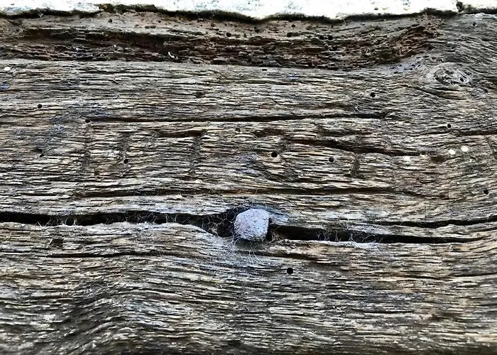 Roulage Ferme 18eme Jardin Parking Normandie * Longueville (Calvados)