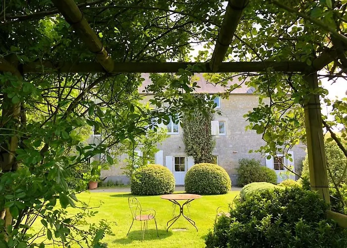 Villa Roulage Ferme 18eme Jardin Parking Normandie