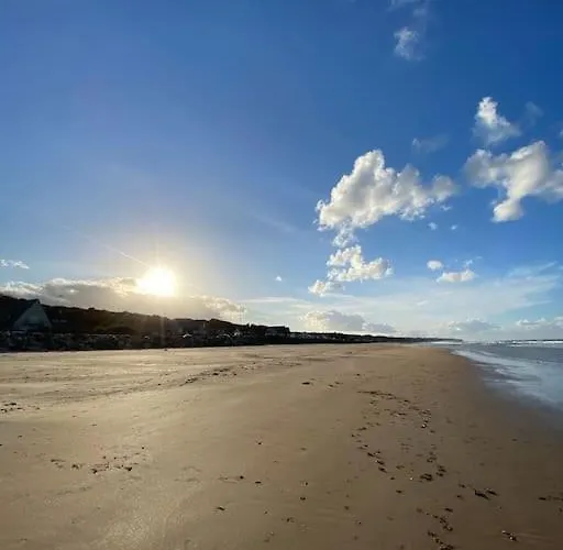 Villa Roulage Ferme 18eme Jardin Parking Normandie