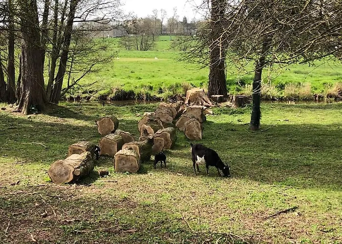 Villa Roulage Ferme 18eme Jardin Parking Normandie