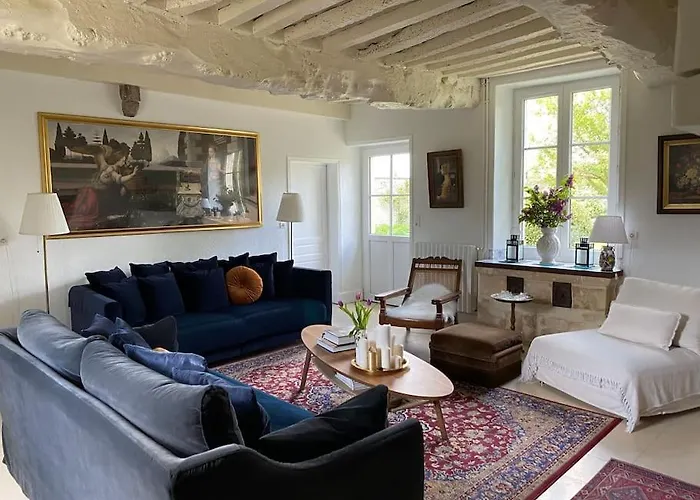 Roulage Ferme 18eme Jardin Parking Normandie Villa *