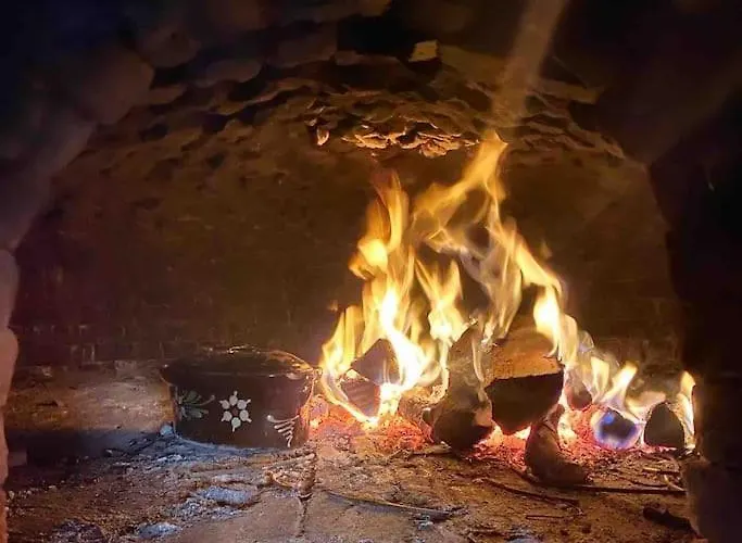 Roulage Ferme 18eme Jardin Parking Normandie Longueville (Calvados)