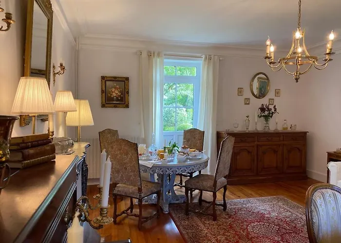 Villa Roulage Ferme 18eme Jardin Parking Normandie