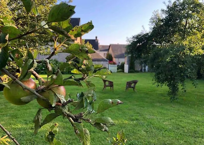 Roulage Ferme 18eme Jardin Parking Normandie Villa *