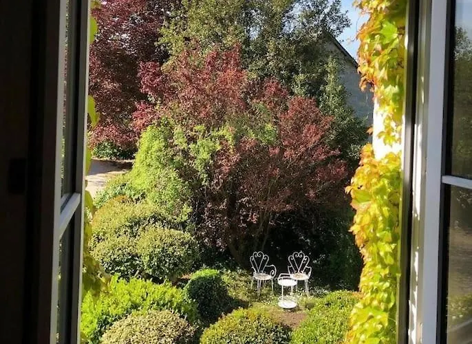 Roulage Ferme 18eme Jardin Parking Normandie